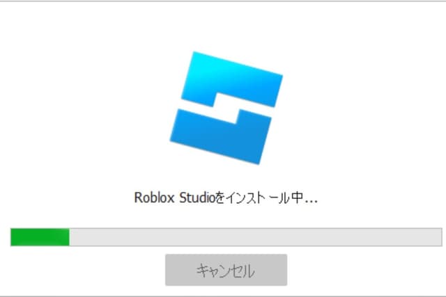 Roblox Studioをインストールする