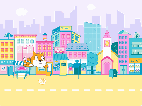 Scratchでシューティングゲームをつくろう!