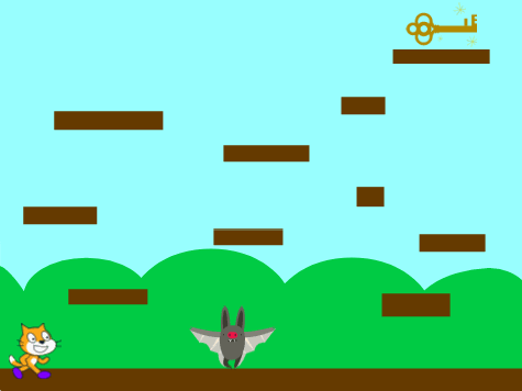 Scratchでアクションゲームをつくろう!