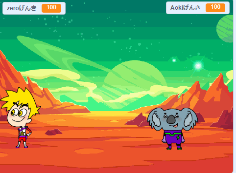 Scratchでアクションゲームをつくろう!